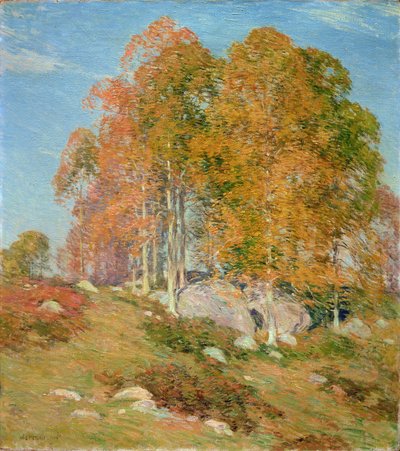 Early October, 1906 by Willard Leroy Metcalf